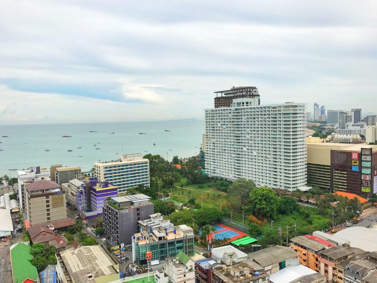 The Base Highfl Seaview Lejlighed Pattaya Eksteriør billede